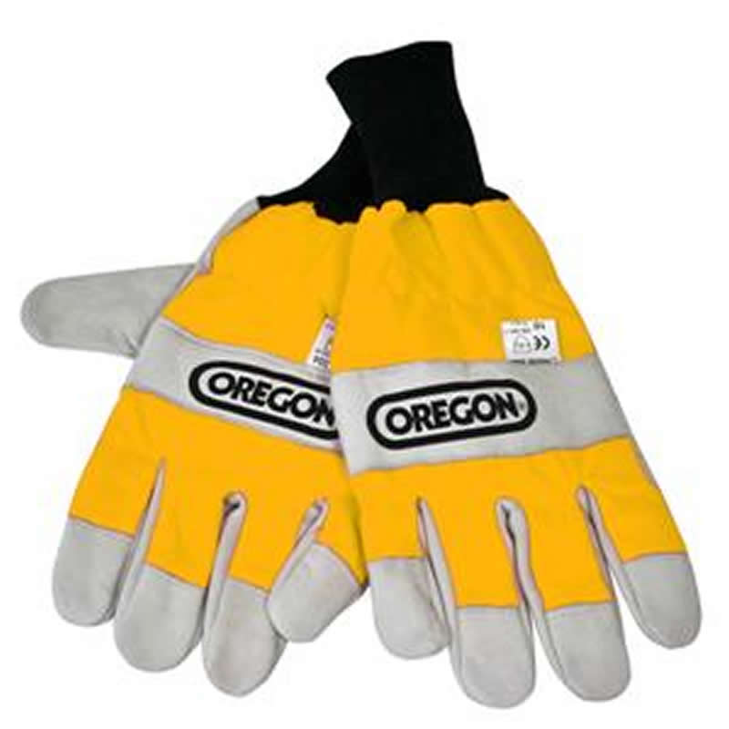 Chainsaw gloves two hand protection